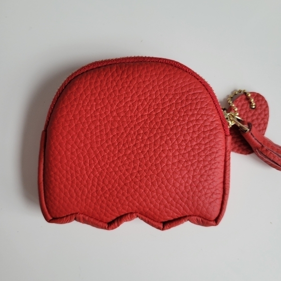 Pac Man Red Ghost Small Wallet - Picture 2 of 7